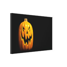 "Jack O' Lantern" canvas print