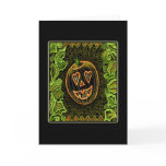 Jack-o-Lantern Card