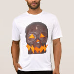 Jack-O-Lantern Chocolate Skull 2! T-Shirt