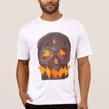 Jack-O-Lantern Chocolate Skull 2! T-Shirt