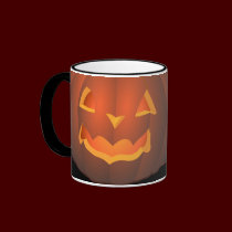 Jack-o-lantern Cup Halloween Pumpkin Mugs / Cups mugs