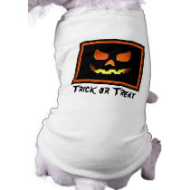 Jack-O-Lantern Dog Shirt pet clothing by RedRider08 Jack-O-Lantern Dog Shirt pet clothing