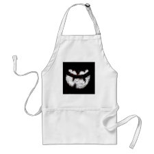 Jack O' Lantern Face apron