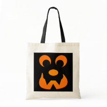 Jack O Lantern Face bags