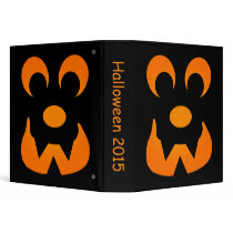 Jack O Lantern Face binders