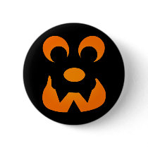 Jack O Lantern Face buttons
