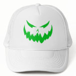 Jack-O'-Lantern Face II, Green hats by HaynzDesigns Jack-O'-Lantern Face II, Green hats