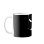 Jack-O'-Lantern Face III, White mugs