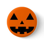 Jack-O'-Lantern Face IV, Black Buttons