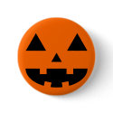 Jack-O'-Lantern Face IV, Black buttons