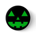 Jack-O'-Lantern Face IV, Green buttons