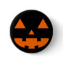 Jack-O'-Lantern Face IV, Orange Button