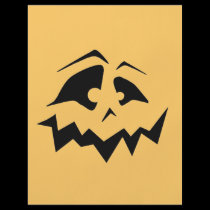 Jack-O-Lantern Face flyers