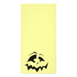 Jack-O-Lantern Face Photo Cards