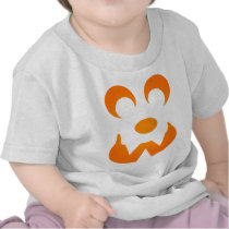 Jack O Lantern Face t-shirts