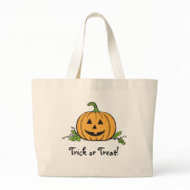 Jack O Lantern Halloween bags