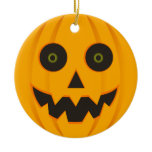Jack o Lantern Halloween Ornament