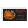 Jack O Lantern Halloween Party Invite Photo Card