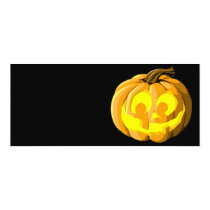 pumpkin, halloween, jack o lantern, save the date, party, Invitation med brugerdefineret grafisk design