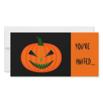 Jack-O'-Lantern I Photo Cards