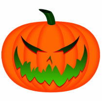Jack-O'-Lantern II photo sculptures