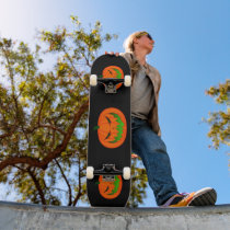 Jack-O'-Lantern II skateboards