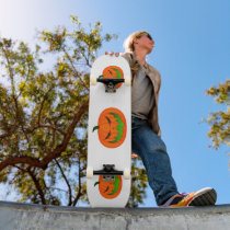 Jack-O'-Lantern II skateboards