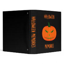 Jack-O'-Lantern III binders