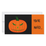 Jack-O'-Lantern III Custom Photo Card