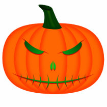 Jack-O'-Lantern III photo sculptures