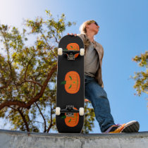 Jack-O'-Lantern III skateboards