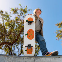Jack-O'-Lantern III skateboards