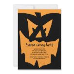 Jack-O-Lantern Invitation