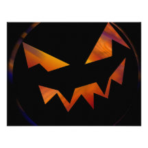 Jack o Lantern Invite