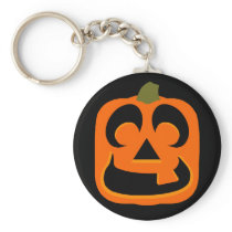 Jack O Lantern keychains
