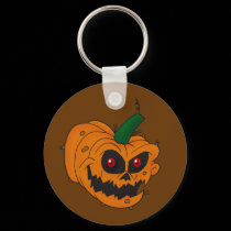 Jack-O-Lantern keychains