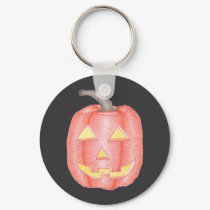 Jack-O-Lantern keychains