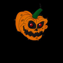 Jack-O-Lantern Ladies Baby Doll (Fitted) t-shirts
