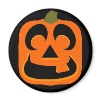 Jack O Lantern magnets