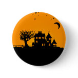 Jack O Lantern Manor Buttons