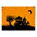 Jack O Lantern Manor Greeting Cards