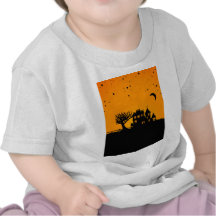 Jack O Lantern Manor Tees