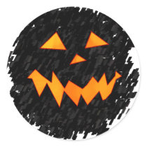 Jack O Lantern Monster stickers by HalloweenSpirit Jack O Lantern Monster stickers