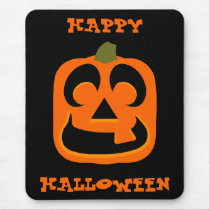 Jack O Lantern mousepads