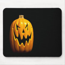 "Jack O' Lantern" mousepad