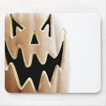 Jack O' Lantern mousepad