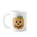 Jack-O-Lantern mug