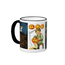 Jack-o-Lantern Mug