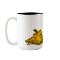 Jack-O-Lantern Mug (Shaded) by stlewis75 Jack-O-Lantern Mug (Shaded)