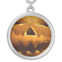 Jack o Lantern Necklace necklace
